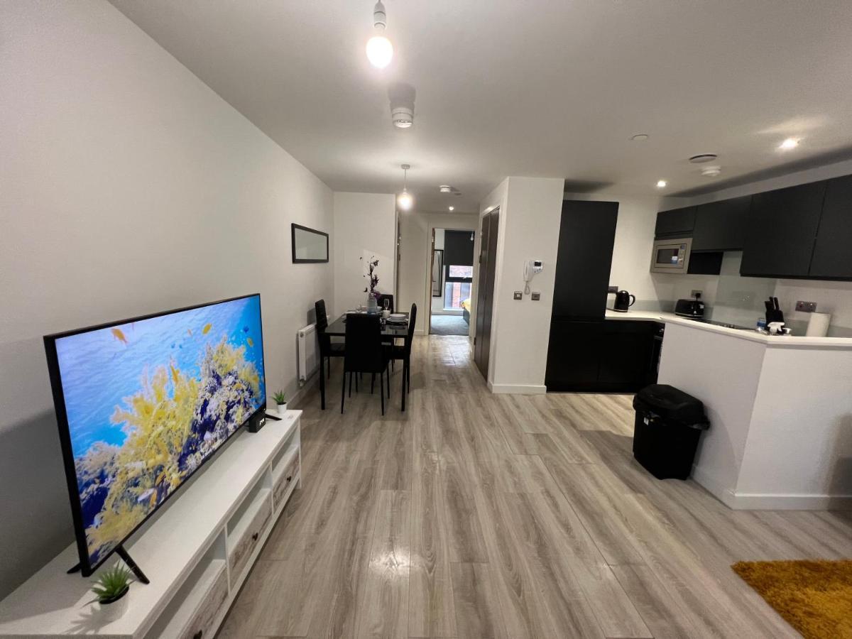 Liverpool City Centre Modern Apartment Baltic View Exterior foto