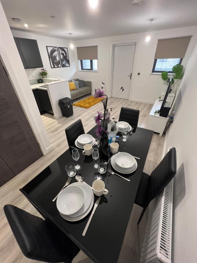 Liverpool City Centre Modern Apartment Baltic View Exterior foto