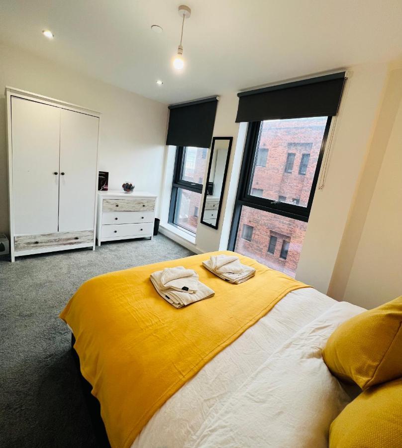Liverpool City Centre Modern Apartment Baltic View Exterior foto