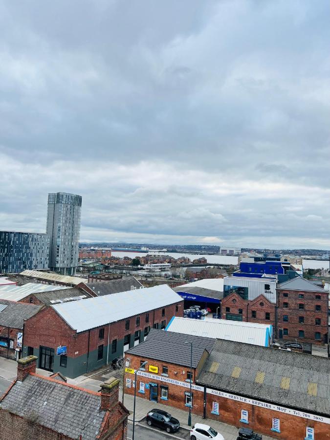 Liverpool City Centre Modern Apartment Baltic View Exterior foto