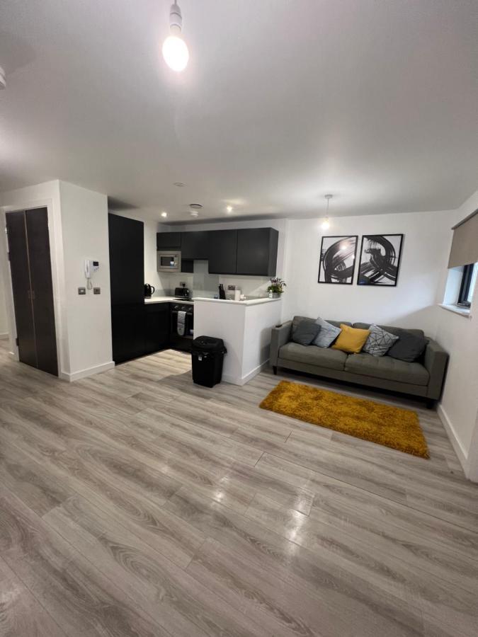 Liverpool City Centre Modern Apartment Baltic View Exterior foto