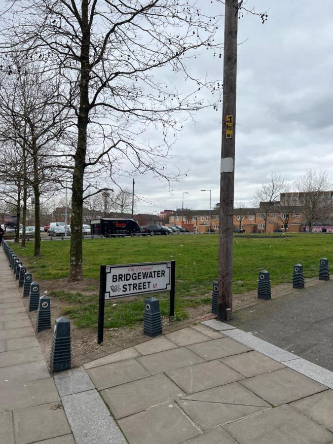 Liverpool City Centre Modern Apartment Baltic View Exterior foto